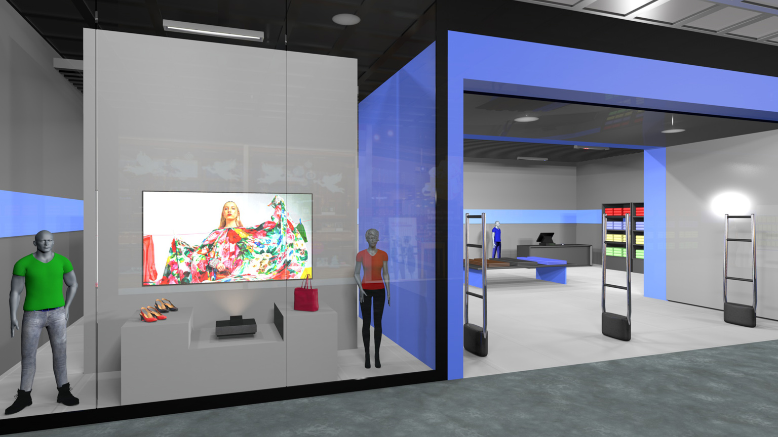 Display Window Tech Store We help companies digitalize their shop windows to respond to the ...